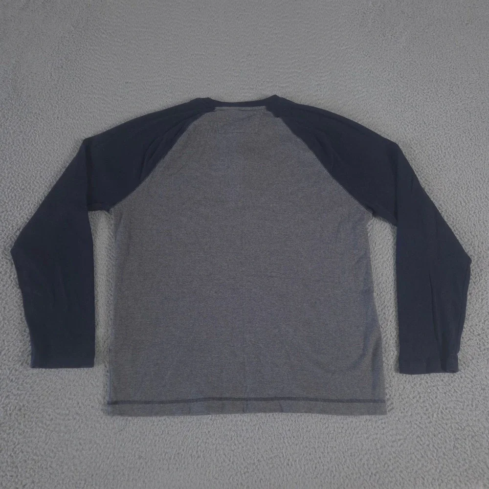 LOT OF 3 Banana Republic Shirt Mens XL/ XL Tall Luxe Touch Pima Cotton Henley